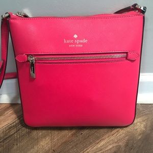 Kate Spade ♠️ Sadie North South Crossbody in Bikini 👙 Pink